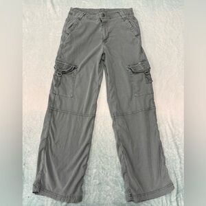 American Eagle Outfitters sea green Cargo Pants